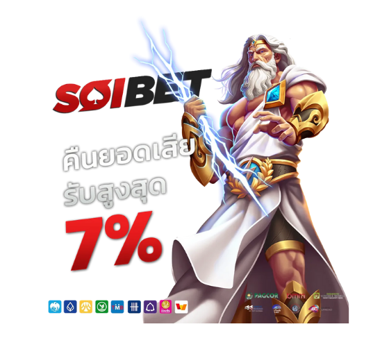 SOIBET คืนยอดเสีย
